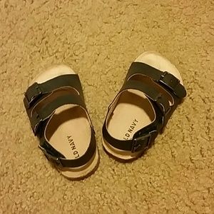 Old Navy baby jesus sandles